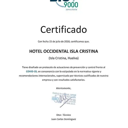 Occidental Hotel Isla Cristina